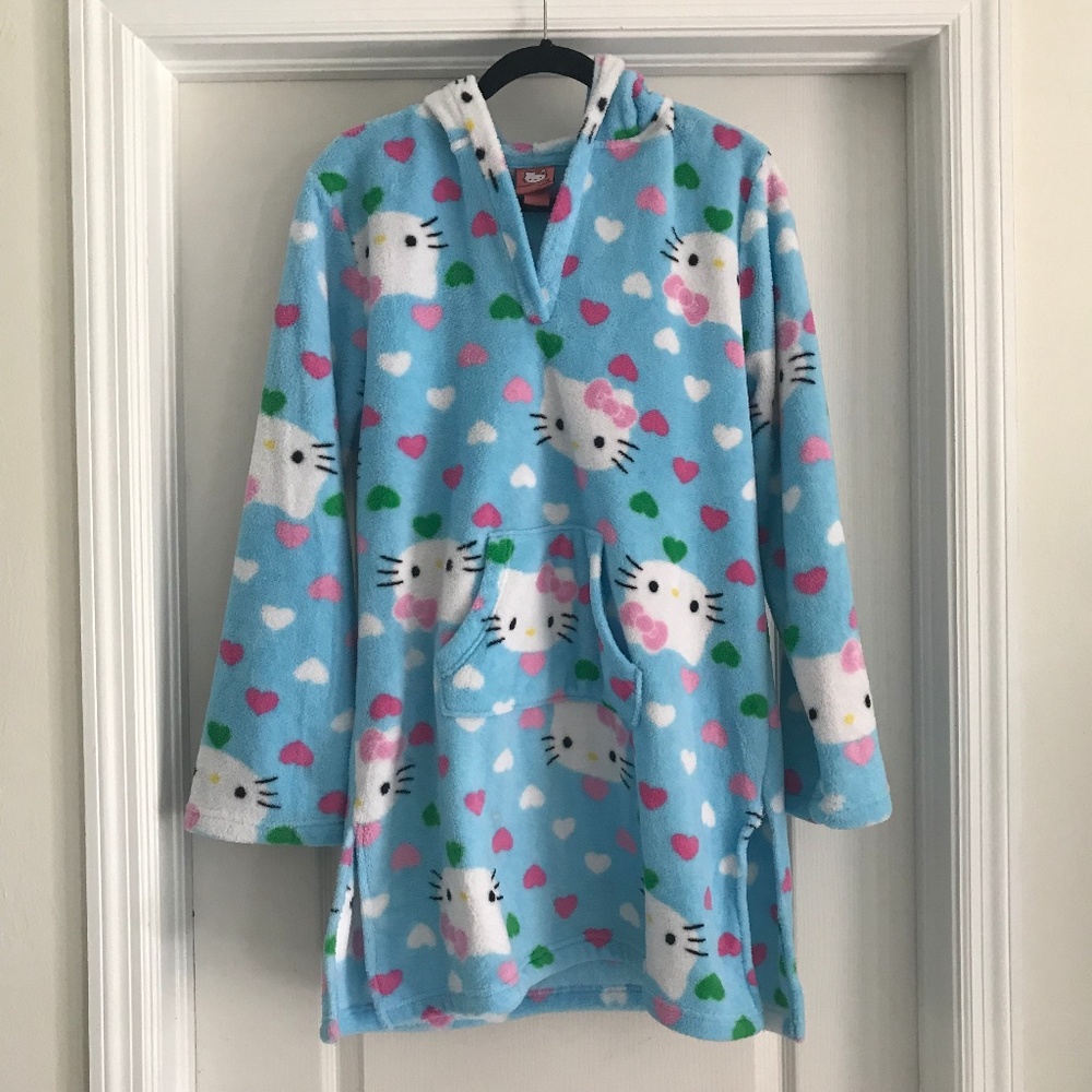 Hello Kitty Pajama Hoodie